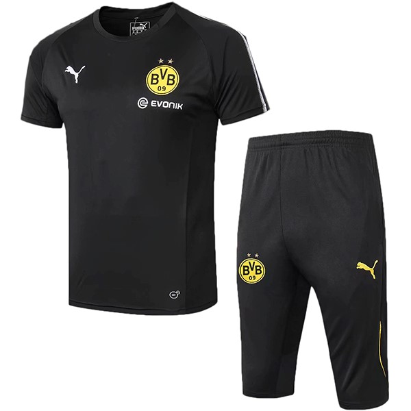 Entrenamiento Borussia Dortmund Conjunto Completo 2018-2019 Negro